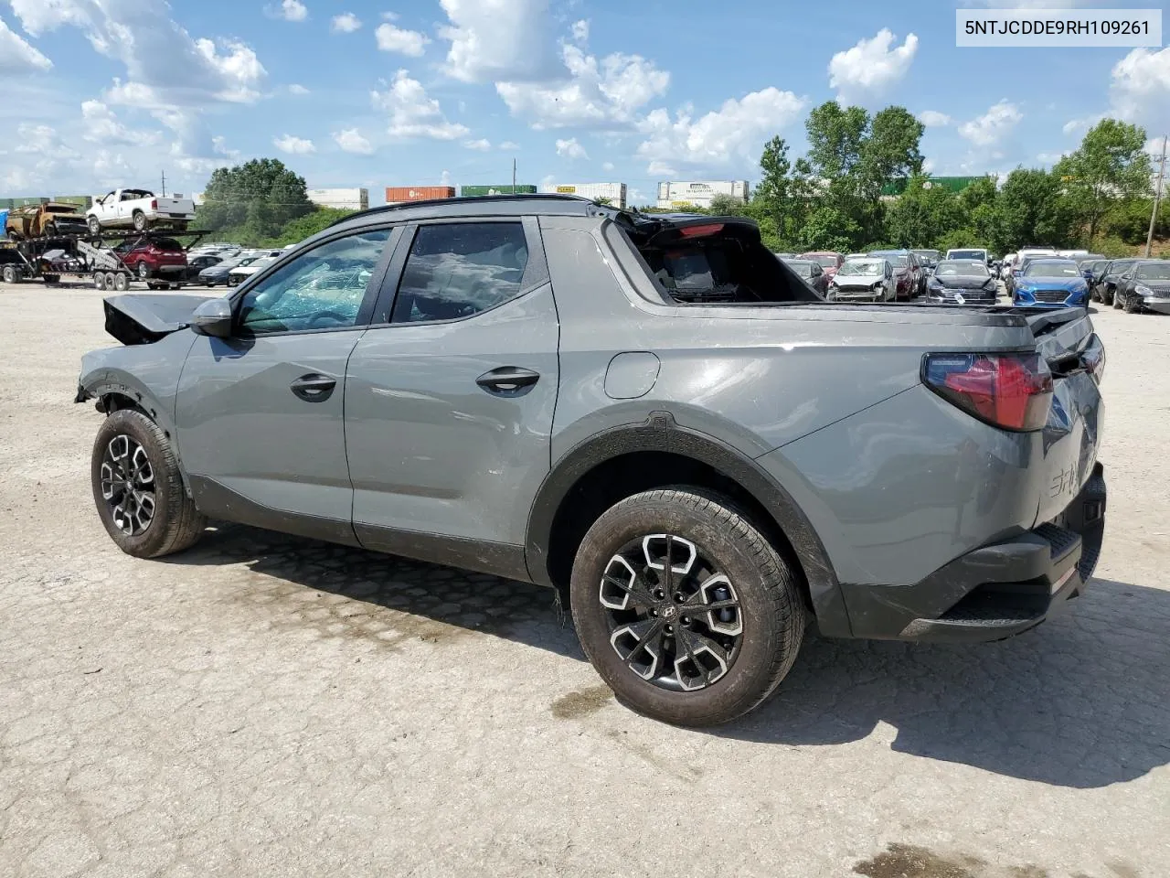 5NTJCDDE9RH109261 2024 Hyundai Santa Cruz Sel