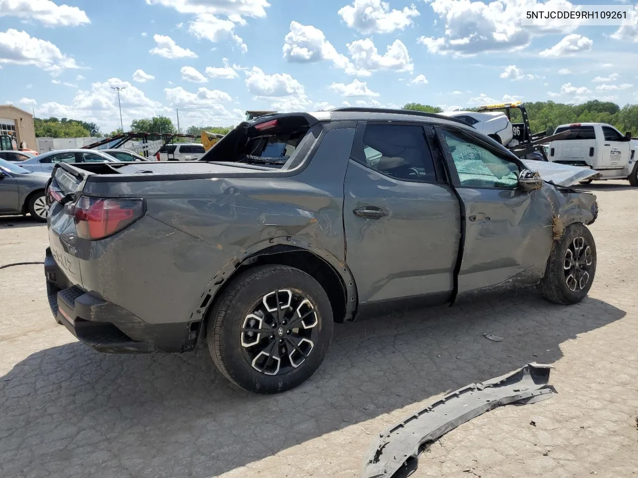 5NTJCDDE9RH109261 2024 Hyundai Santa Cruz Sel