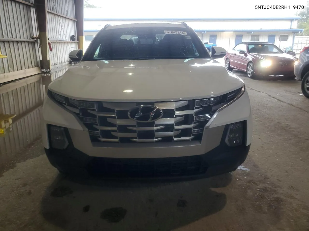 5NTJC4DE2RH119470 2024 Hyundai Santa Cruz Sel