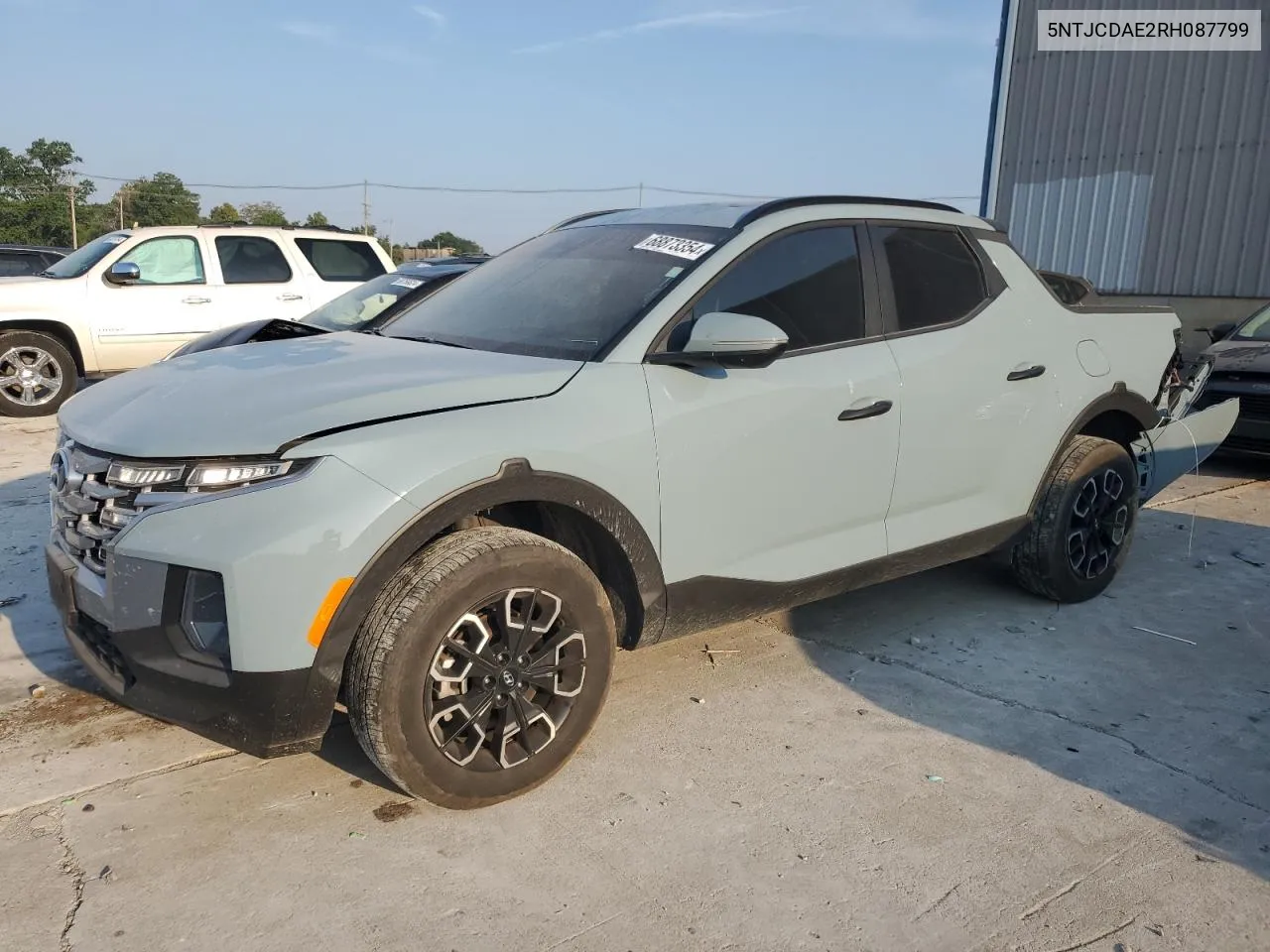 5NTJCDAE2RH087799 2024 Hyundai Santa Cruz Sel