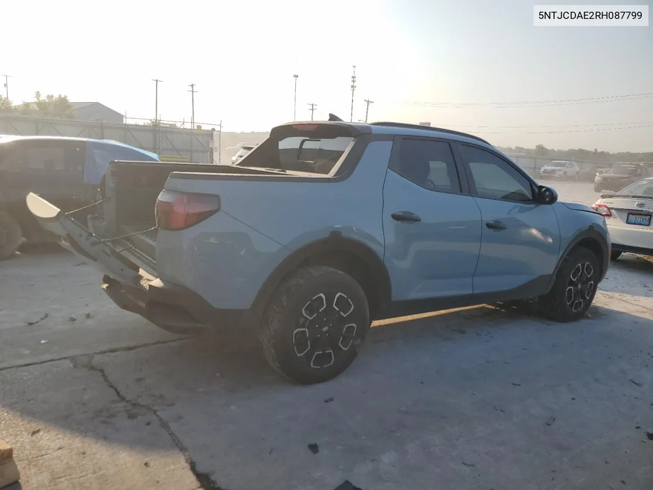 5NTJCDAE2RH087799 2024 Hyundai Santa Cruz Sel