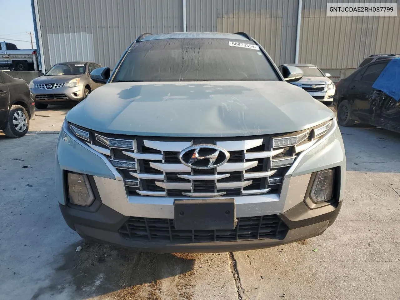 2024 Hyundai Santa Cruz Sel VIN: 5NTJCDAE2RH087799 Lot: 68873354