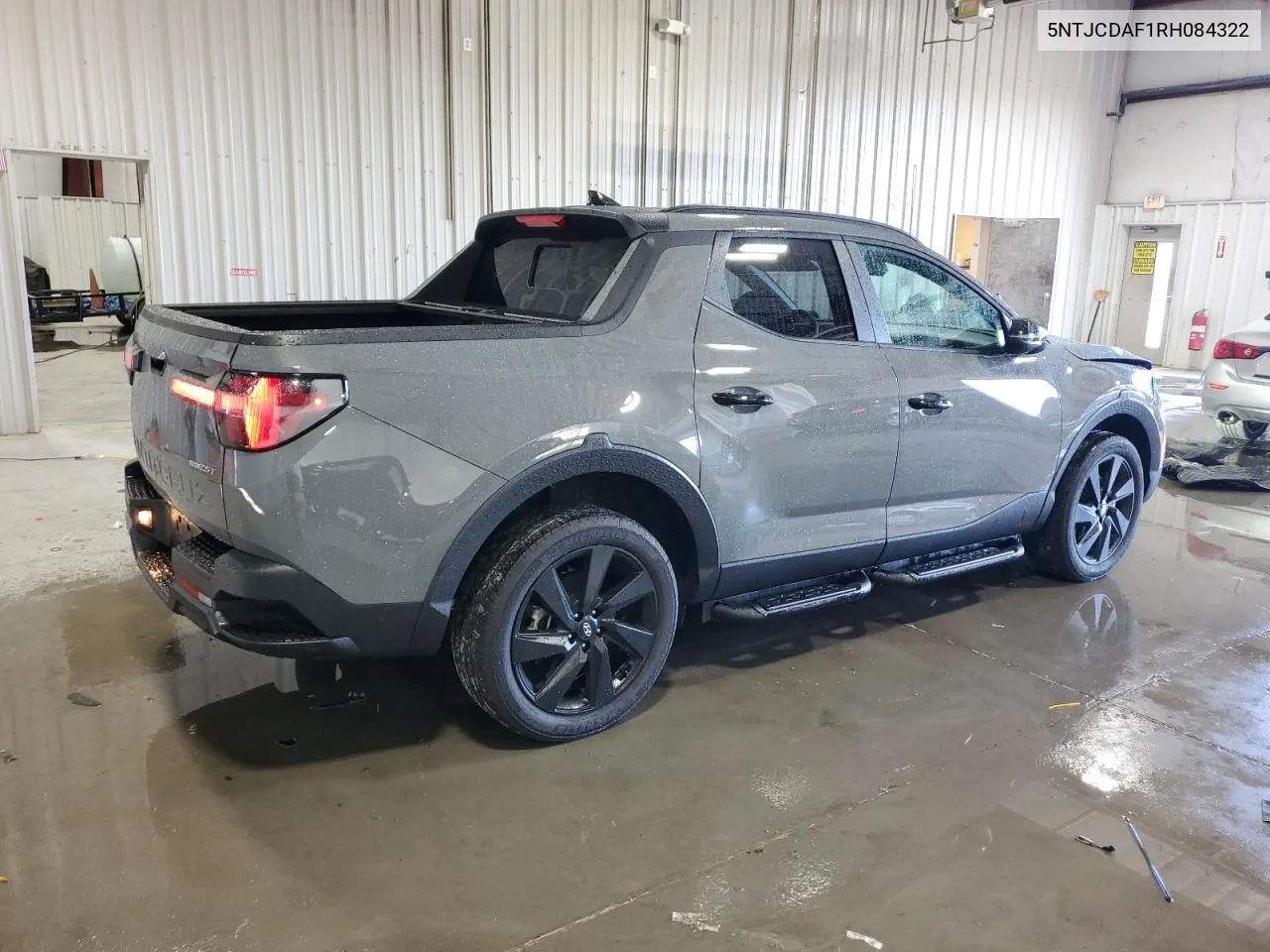 2024 Hyundai Santa Cruz Night VIN: 5NTJCDAF1RH084322 Lot: 71028344