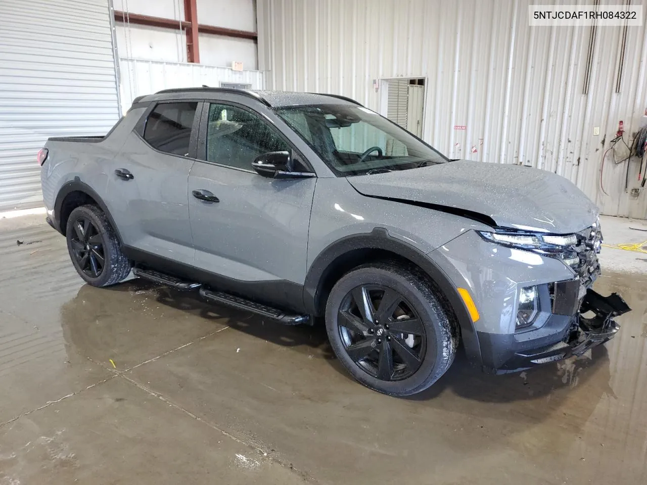 2024 Hyundai Santa Cruz Night VIN: 5NTJCDAF1RH084322 Lot: 71028344