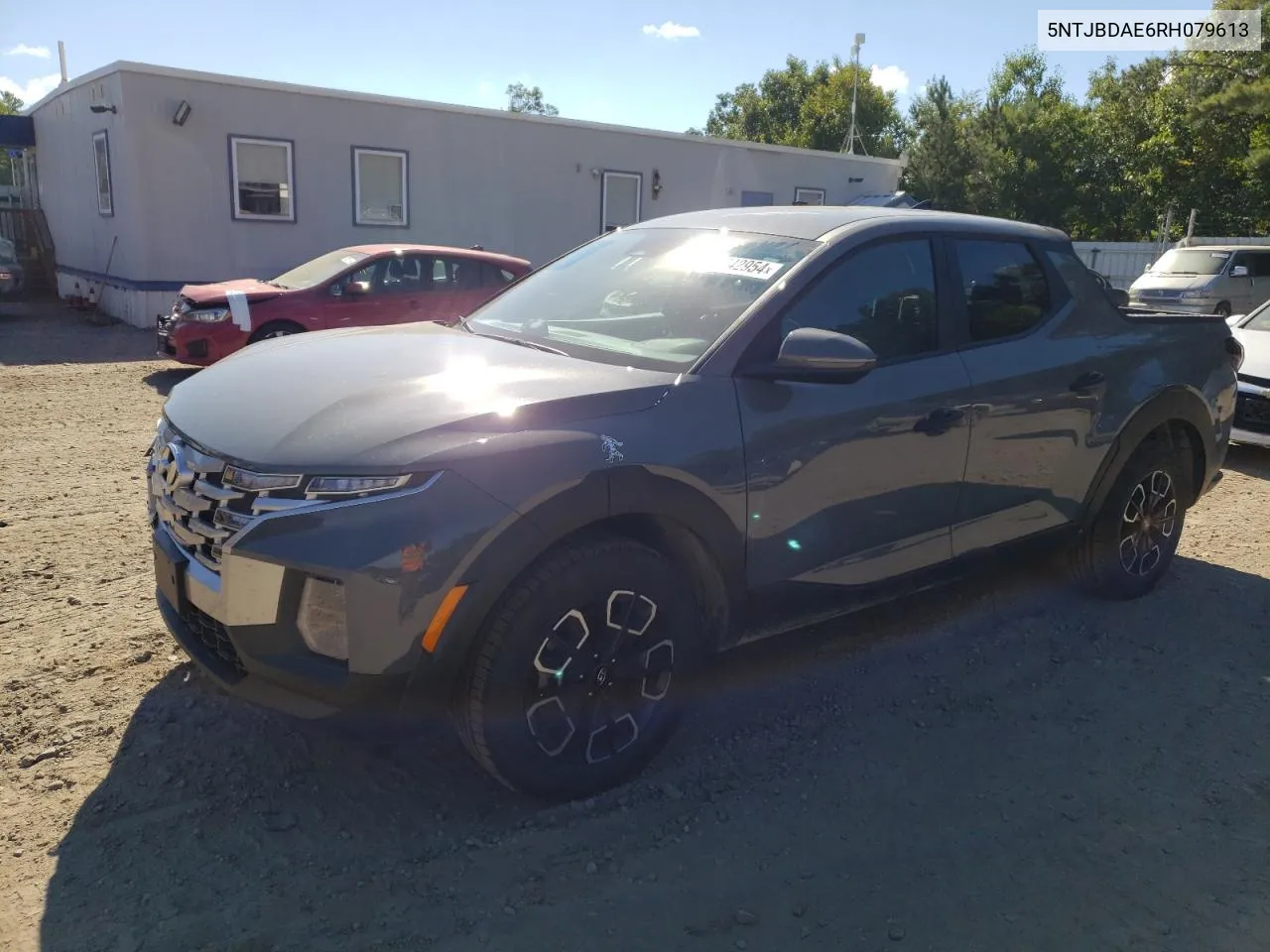 2024 Hyundai Santa Cruz Sel VIN: 5NTJBDAE6RH079613 Lot: 71042954