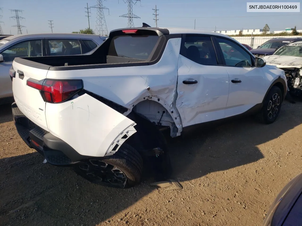 5NTJBDAE0RH100469 2024 Hyundai Santa Cruz Sel