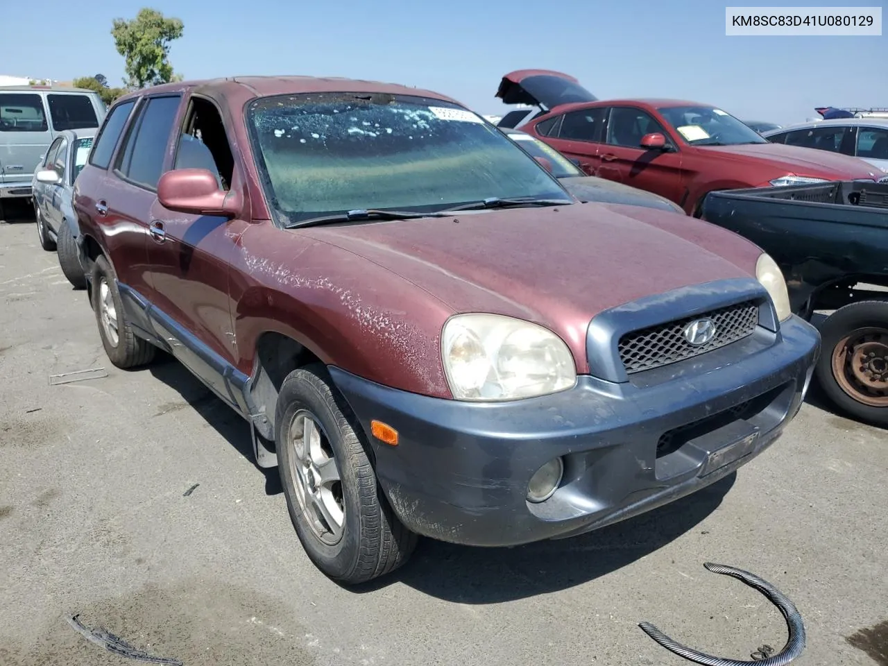 2001 Hyundai Santa Fe Gls VIN: KM8SC83D41U080129 Lot: 66276914