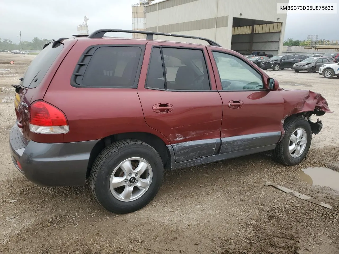 KM8SC73D05U875632 2005 Hyundai Santa Fe Gls