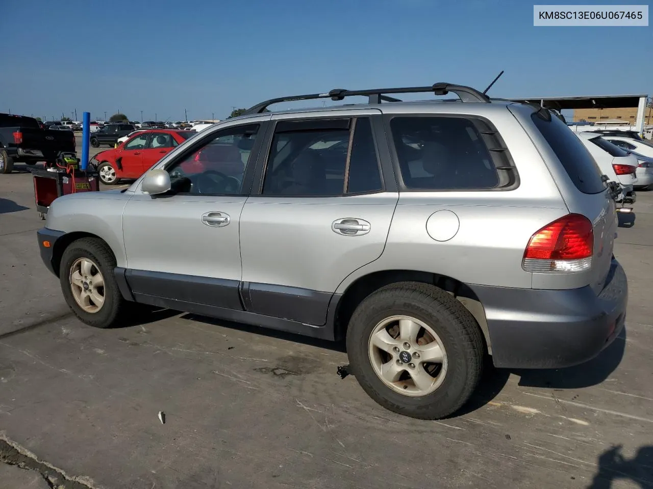 2006 Hyundai Santa Fe Gls VIN: KM8SC13E06U067465 Lot: 66717544