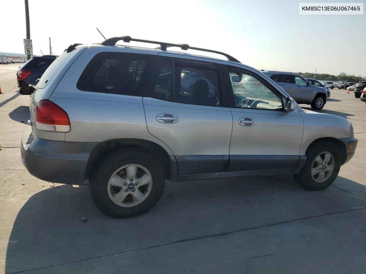 2006 Hyundai Santa Fe Gls VIN: KM8SC13E06U067465 Lot: 66717544