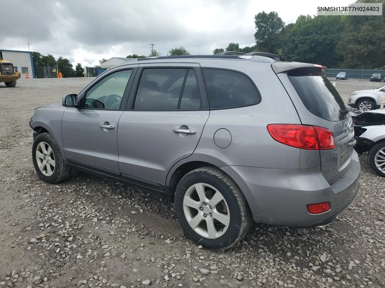 5NMSH13E77H024403 2007 Hyundai Santa Fe Se