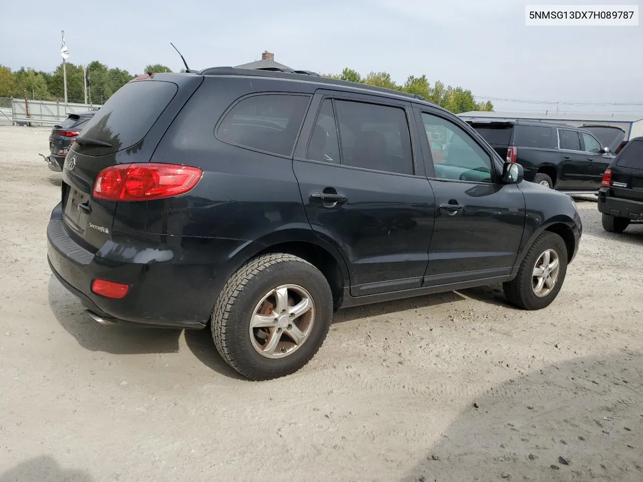 5NMSG13DX7H089787 2007 Hyundai Santa Fe Gls