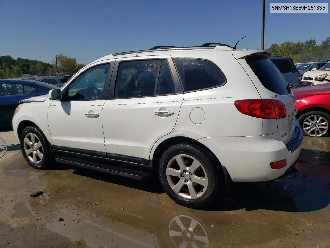 2009 Hyundai Santa Fe Se VIN: 5NMSH13E59H251835 Lot: 71206934