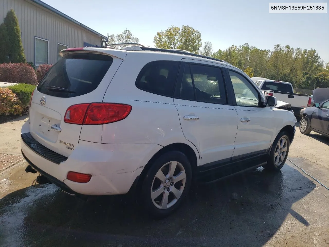 2009 Hyundai Santa Fe Se VIN: 5NMSH13E59H251835 Lot: 71206934