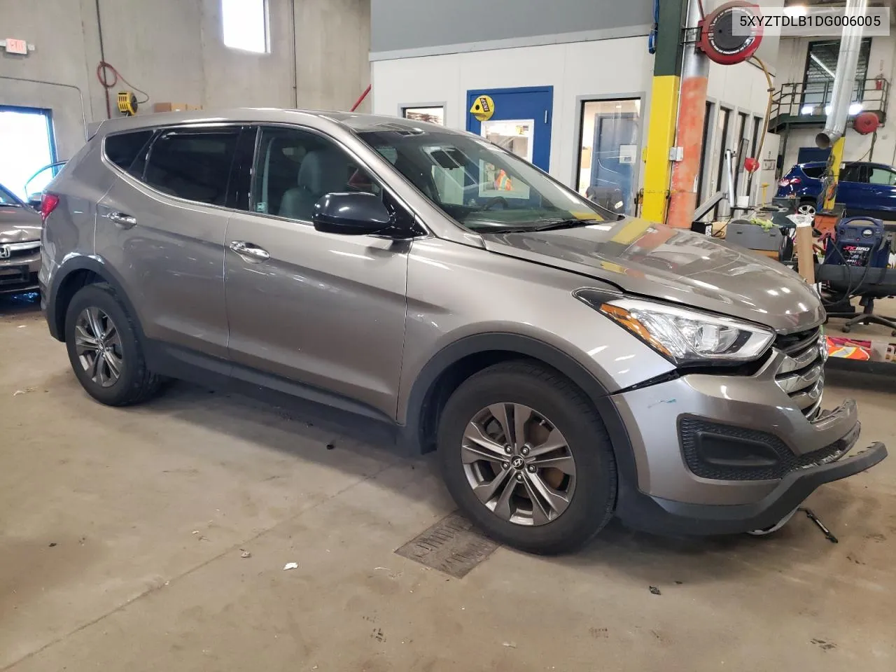 2013 Hyundai Santa Fe Sport VIN: 5XYZTDLB1DG006005 Lot: 57441654