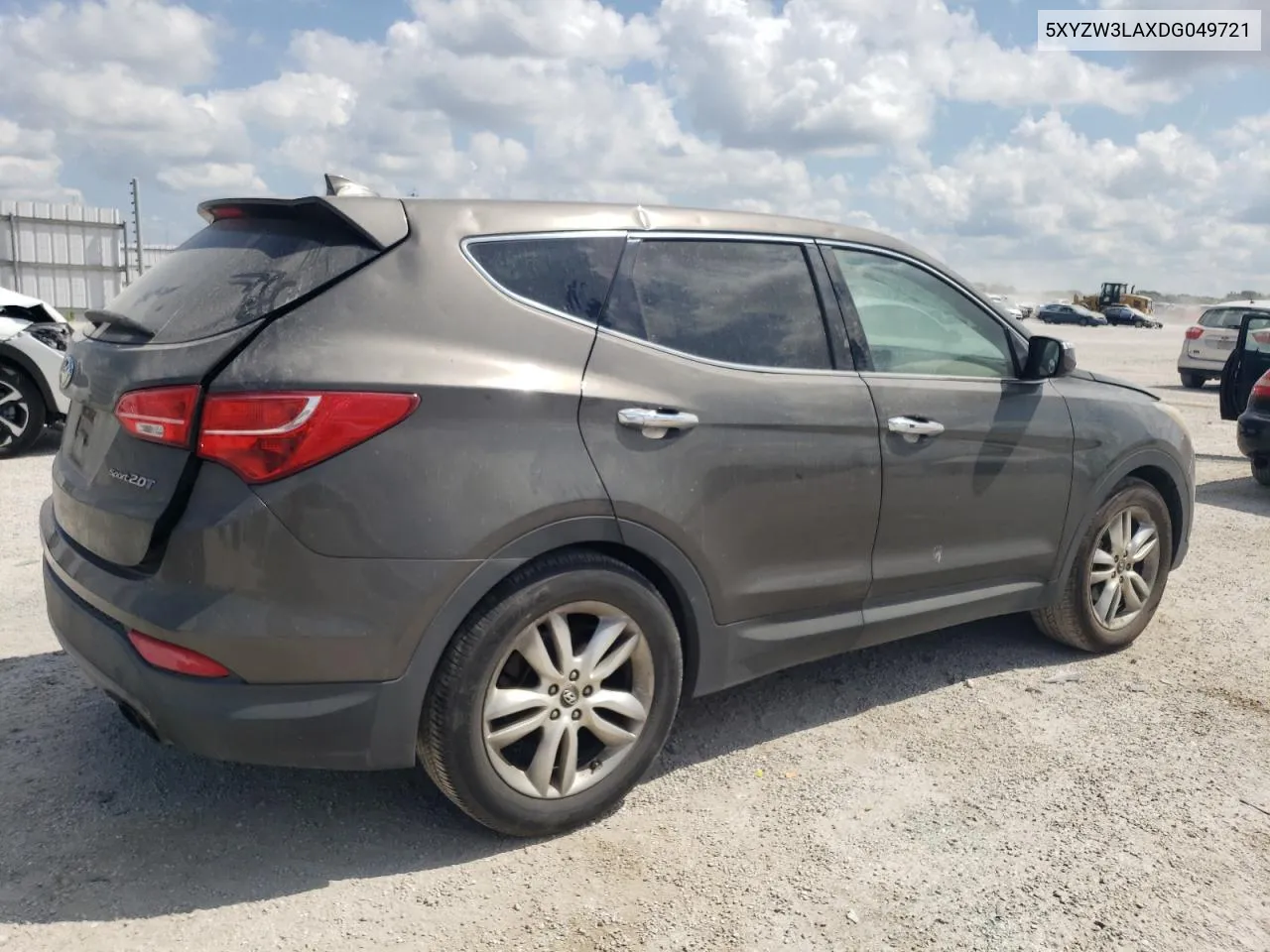 2013 Hyundai Santa Fe Sport VIN: 5XYZW3LAXDG049721 Lot: 67066314