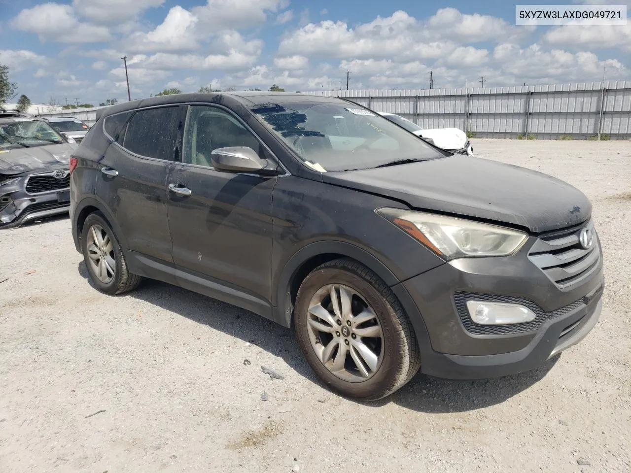 2013 Hyundai Santa Fe Sport VIN: 5XYZW3LAXDG049721 Lot: 67066314