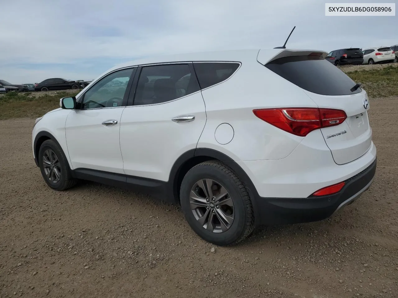 2013 Hyundai Santa Fe Sport VIN: 5XYZUDLB6DG058906 Lot: 72202974