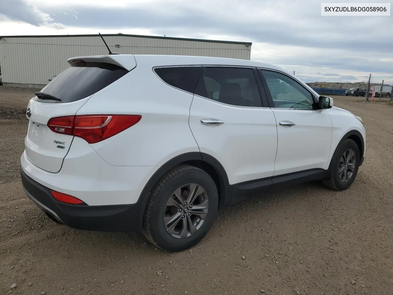 2013 Hyundai Santa Fe Sport VIN: 5XYZUDLB6DG058906 Lot: 72202974