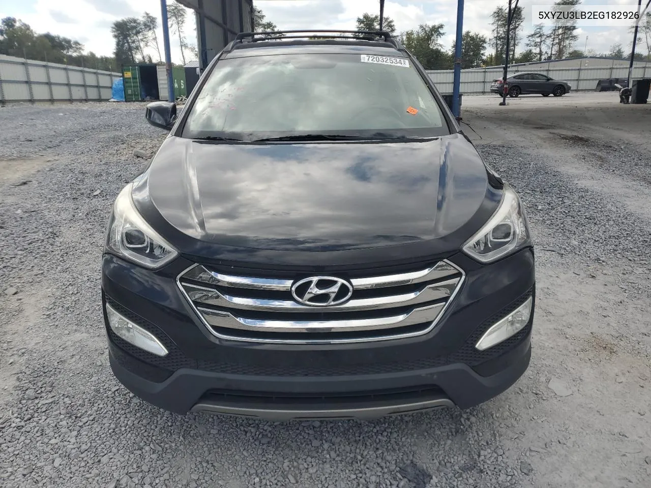 2014 Hyundai Santa Fe Sport VIN: 5XYZU3LB2EG182926 Lot: 72032534