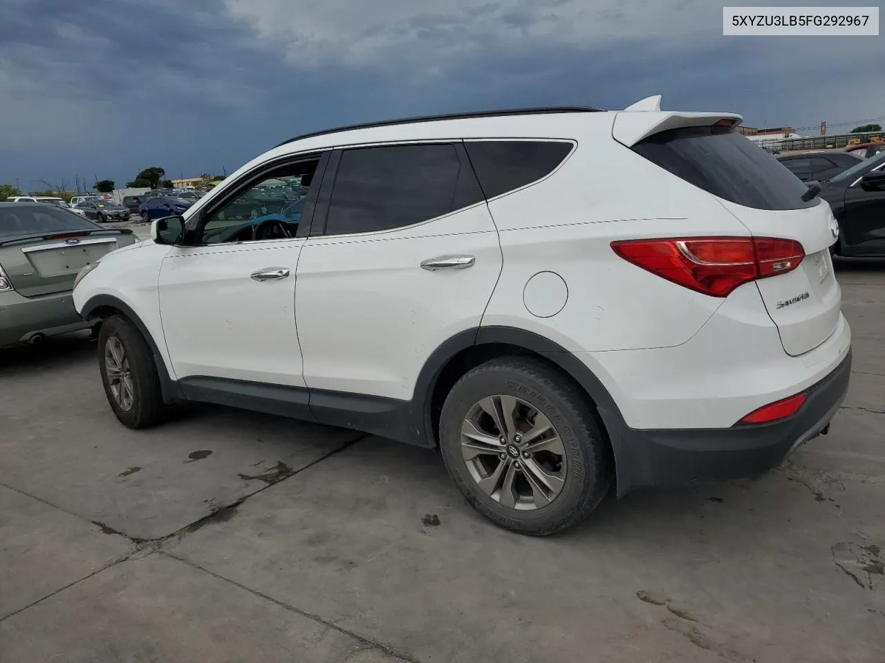 2015 Hyundai Santa Fe Sport VIN: 5XYZU3LB5FG292967 Lot: 61257884