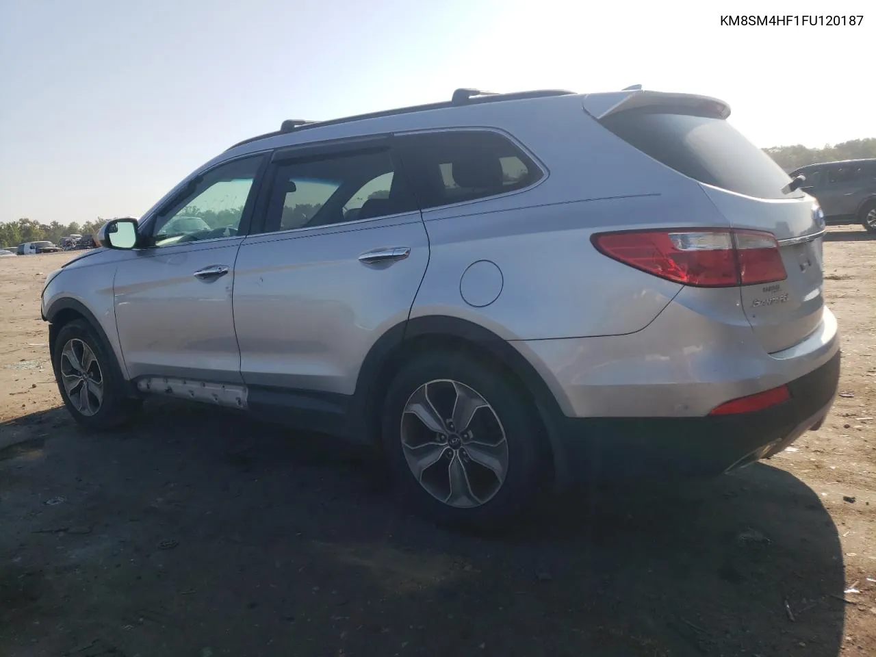 KM8SM4HF1FU120187 2015 Hyundai Santa Fe Gls