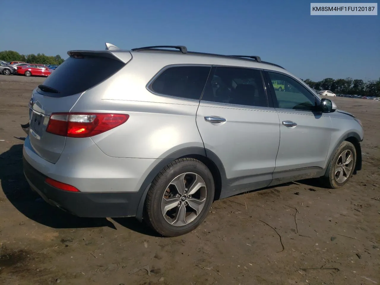 2015 Hyundai Santa Fe Gls VIN: KM8SM4HF1FU120187 Lot: 68849144