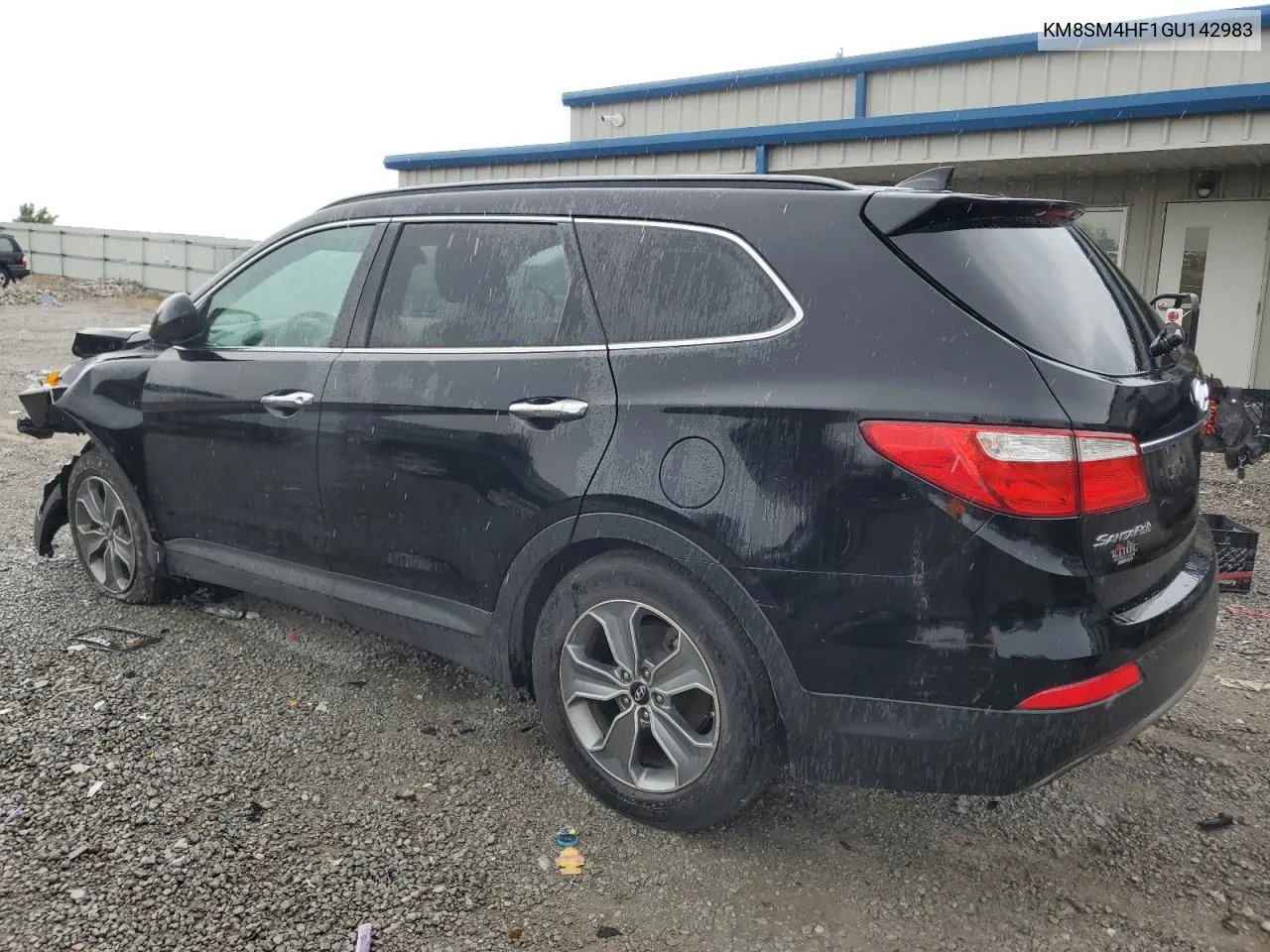 KM8SM4HF1GU142983 2016 Hyundai Santa Fe Se