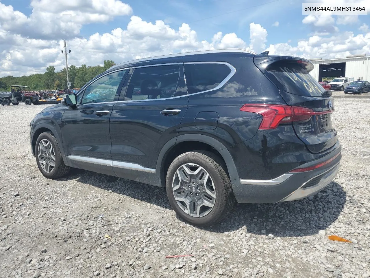 5NMS44AL9MH313454 2021 Hyundai Santa Fe Limited