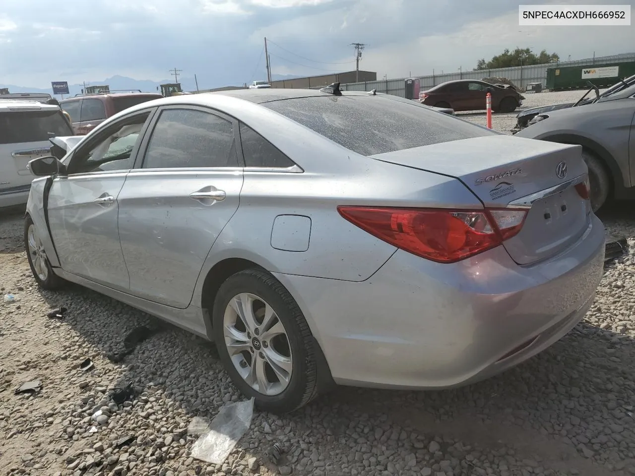 5NPEC4ACXDH666952 2013 Hyundai Sonata Se