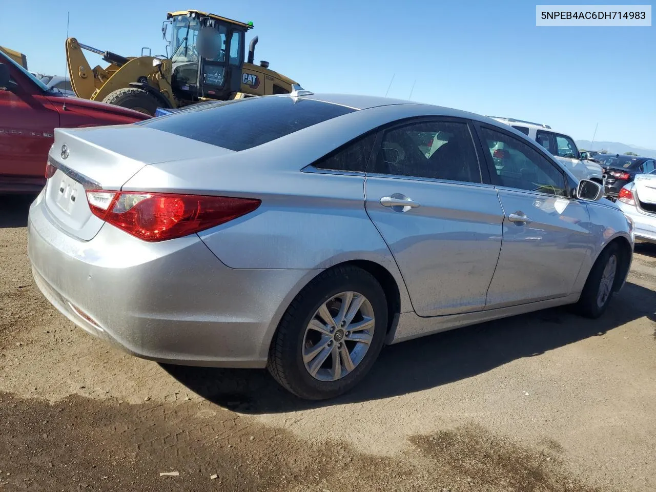 2013 Hyundai Sonata Gls VIN: 5NPEB4AC6DH714983 Lot: 67272194