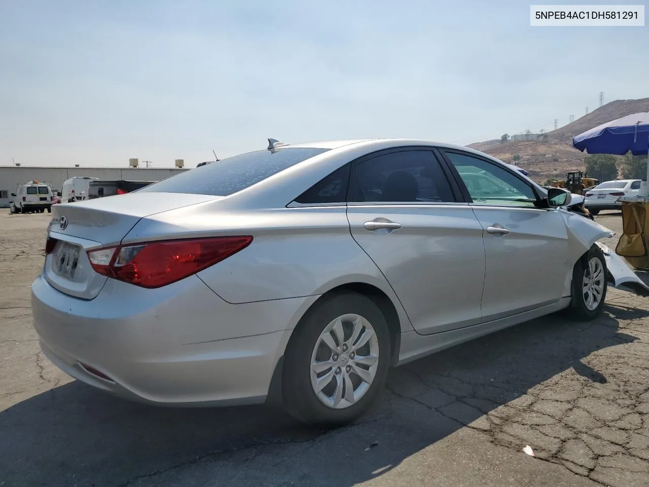 5NPEB4AC1DH581291 2013 Hyundai Sonata Gls