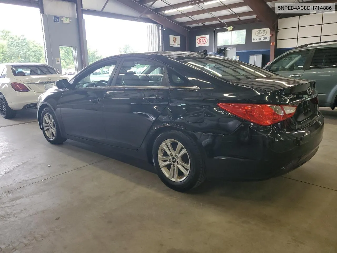 2013 Hyundai Sonata Gls VIN: 5NPEB4AC8DH714886 Lot: 72394734