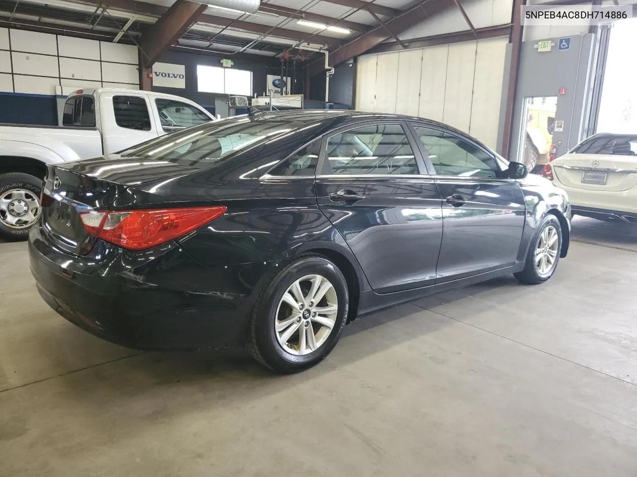 2013 Hyundai Sonata Gls VIN: 5NPEB4AC8DH714886 Lot: 72394734