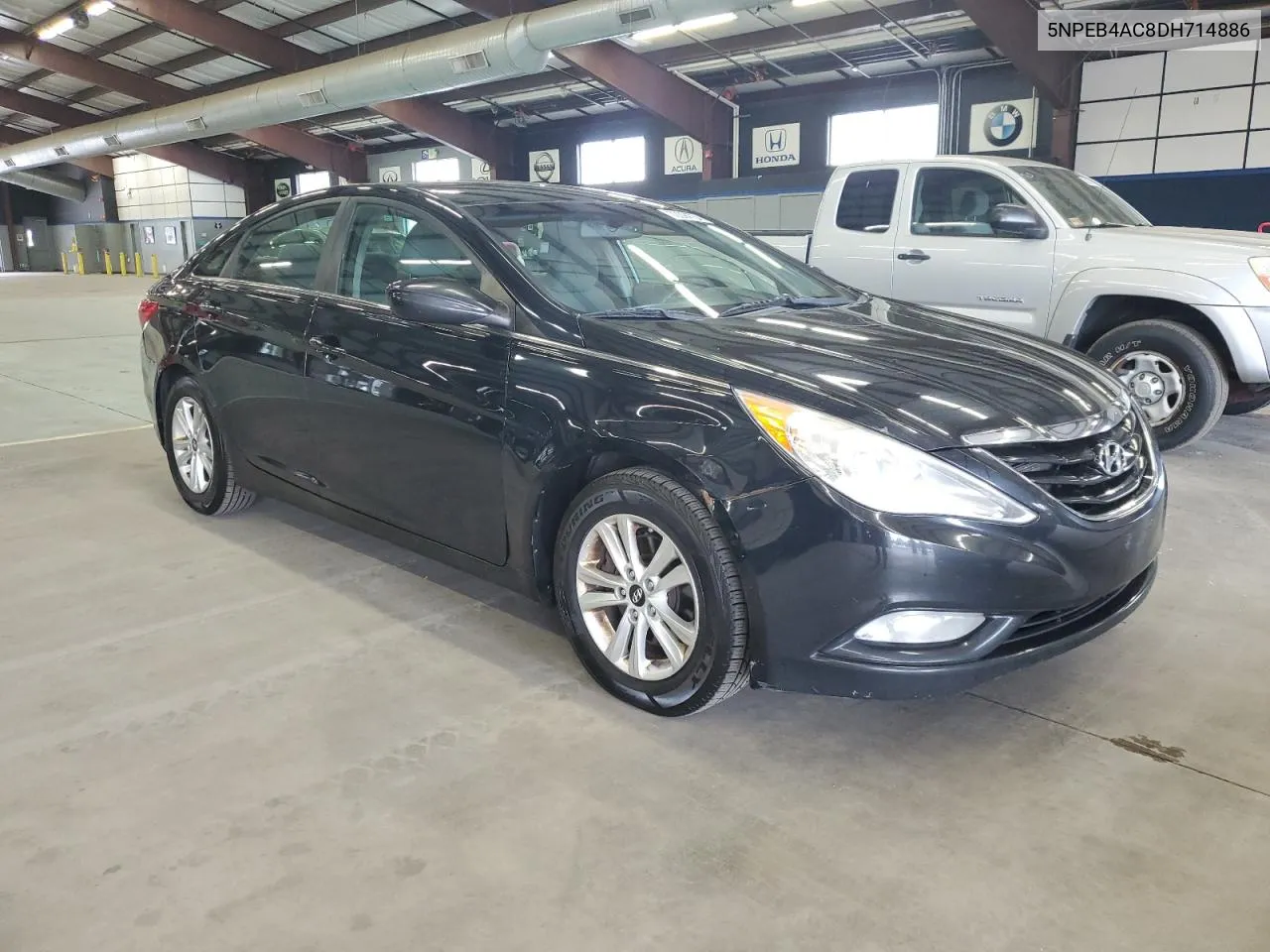 5NPEB4AC8DH714886 2013 Hyundai Sonata Gls