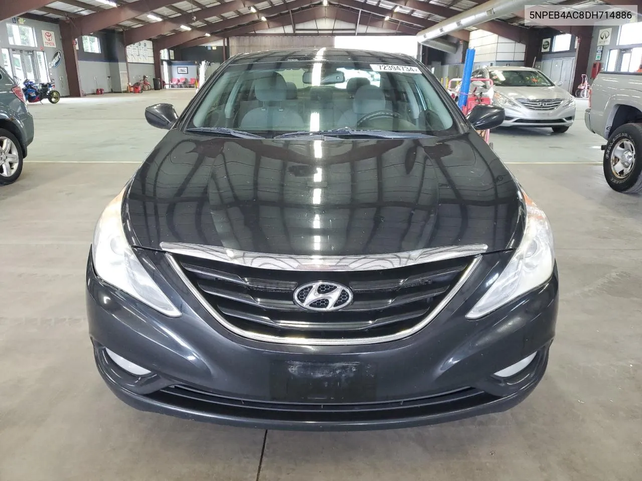 5NPEB4AC8DH714886 2013 Hyundai Sonata Gls