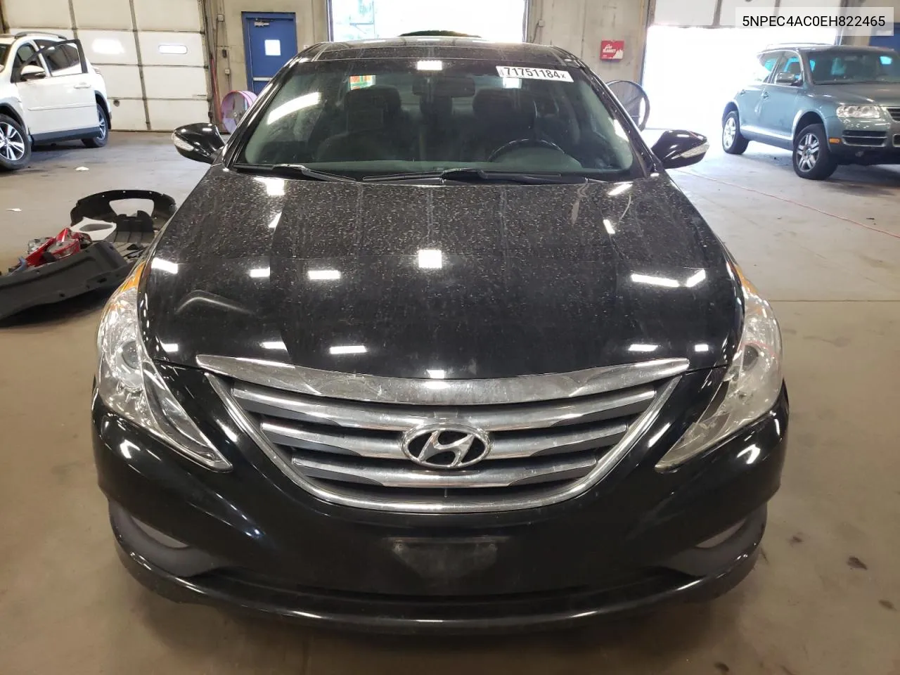 2014 Hyundai Sonata Se VIN: 5NPEC4AC0EH822465 Lot: 71751184