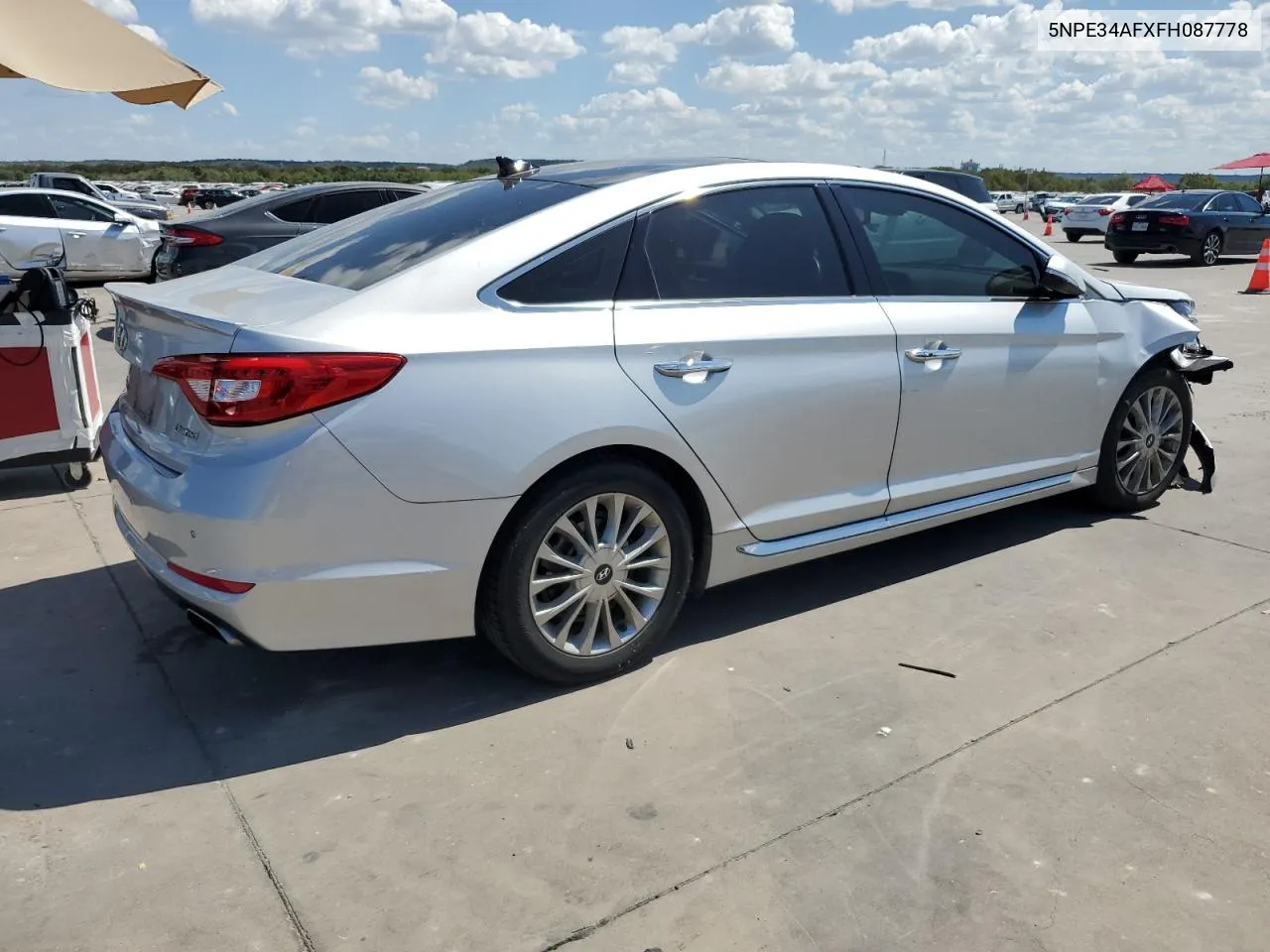 5NPE34AFXFH087778 2015 Hyundai Sonata Sport