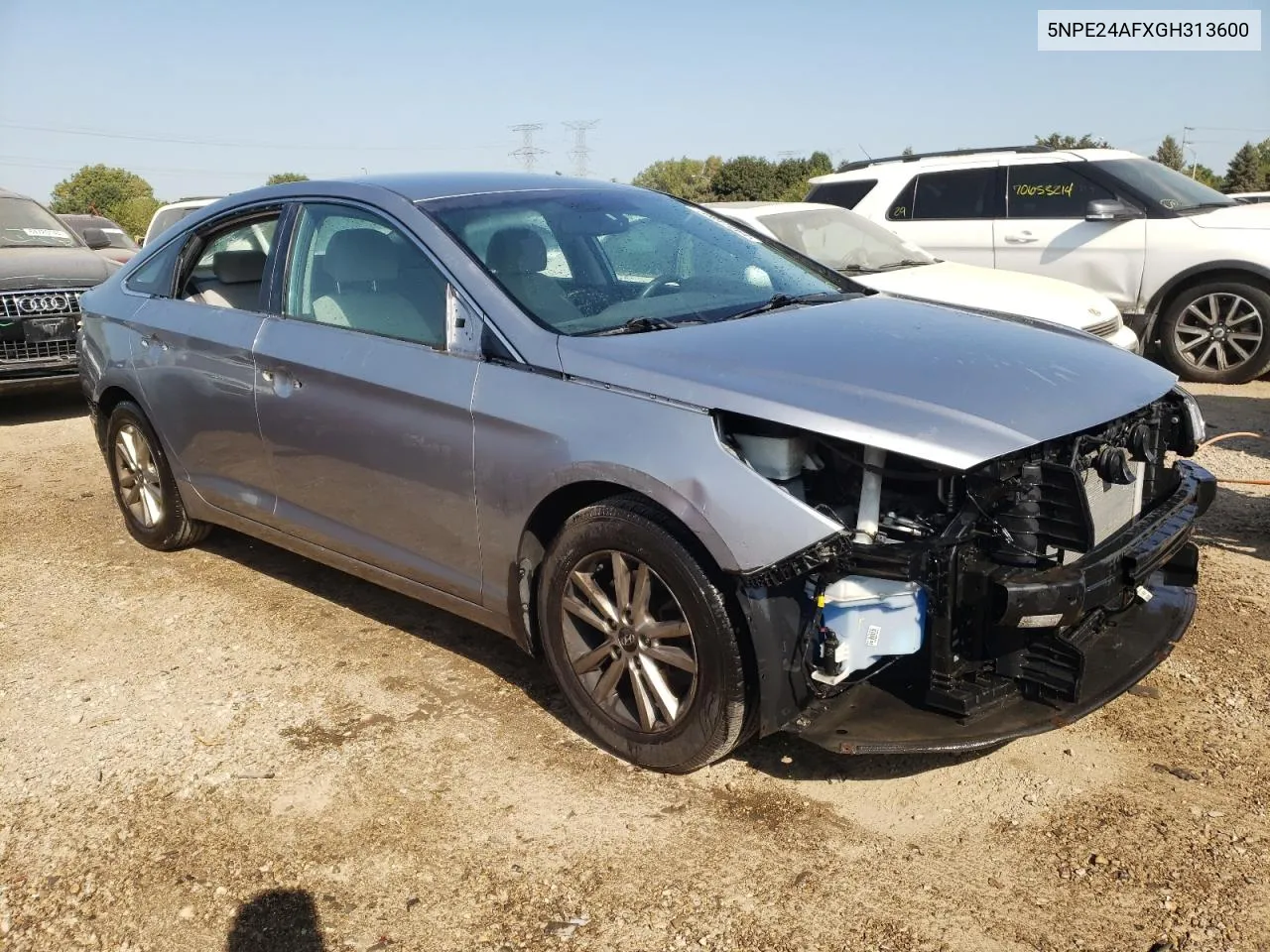 5NPE24AFXGH313600 2016 Hyundai Sonata Se