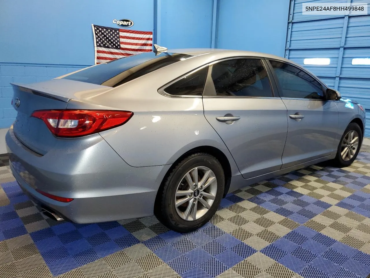 5NPE24AF8HH499848 2017 Hyundai Sonata Se