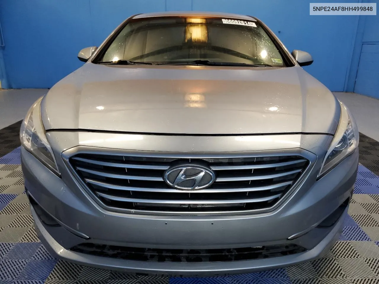 5NPE24AF8HH499848 2017 Hyundai Sonata Se