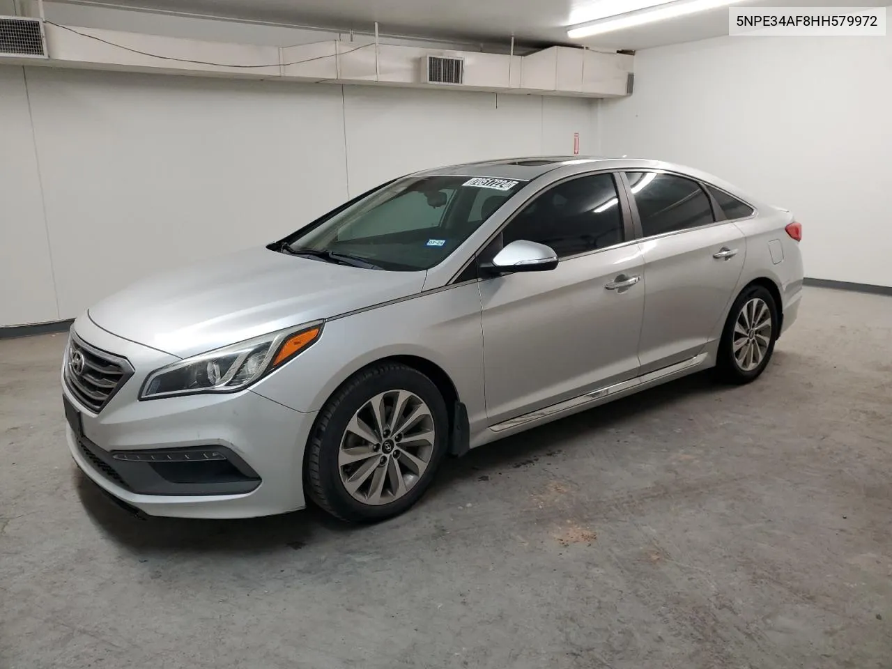 5NPE34AF8HH579972 2017 Hyundai Sonata Sport