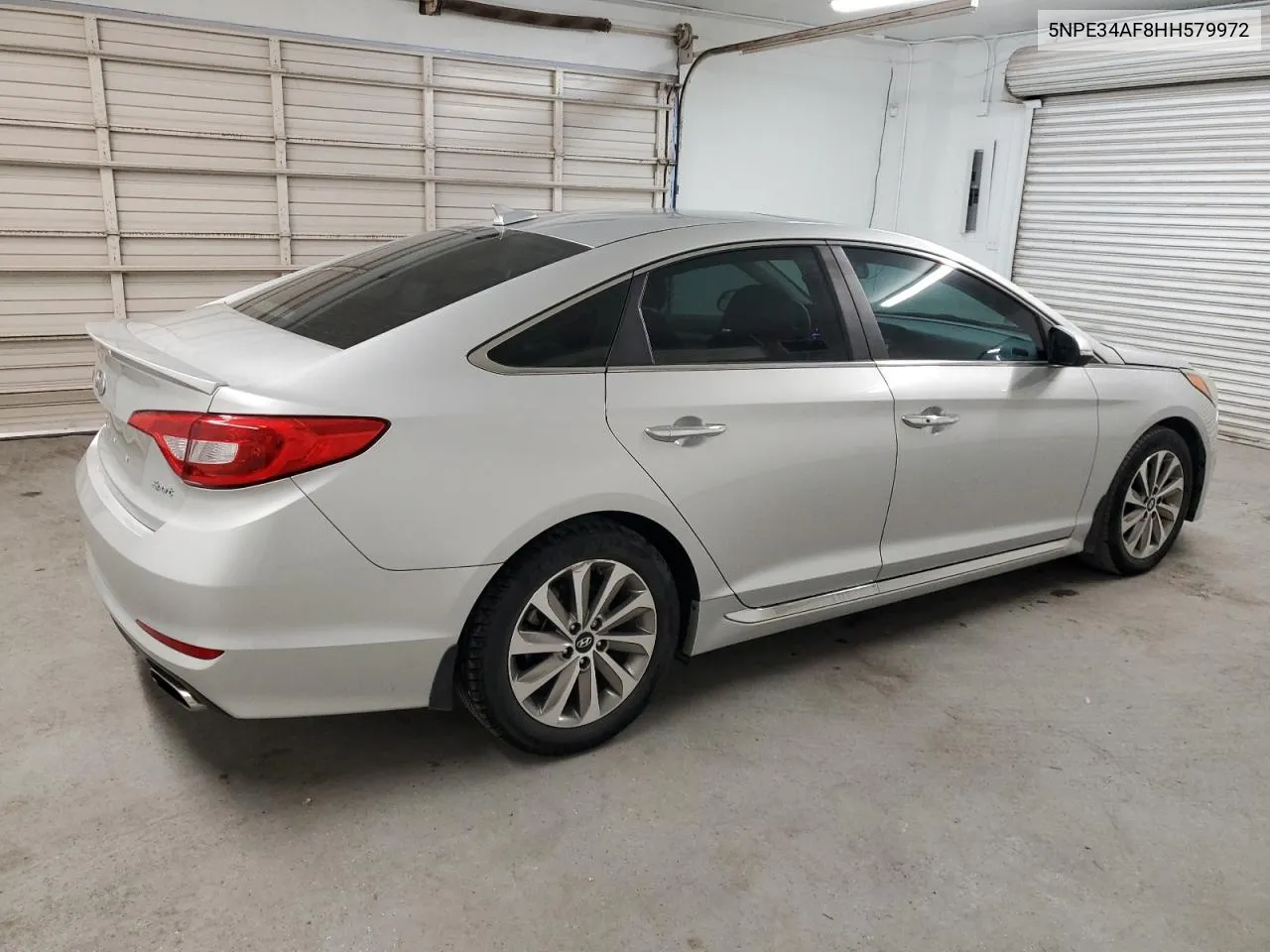 5NPE34AF8HH579972 2017 Hyundai Sonata Sport