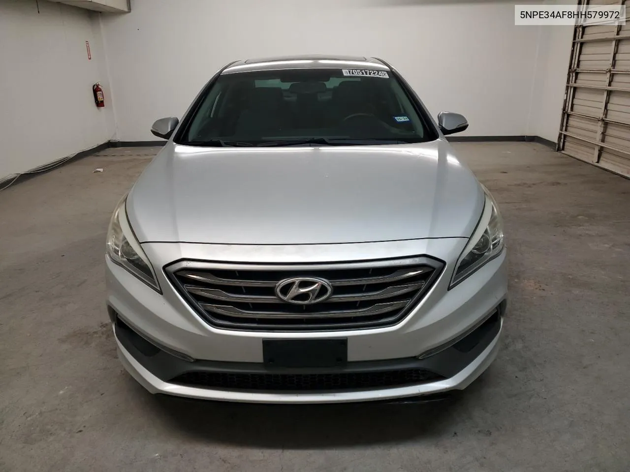 5NPE34AF8HH579972 2017 Hyundai Sonata Sport