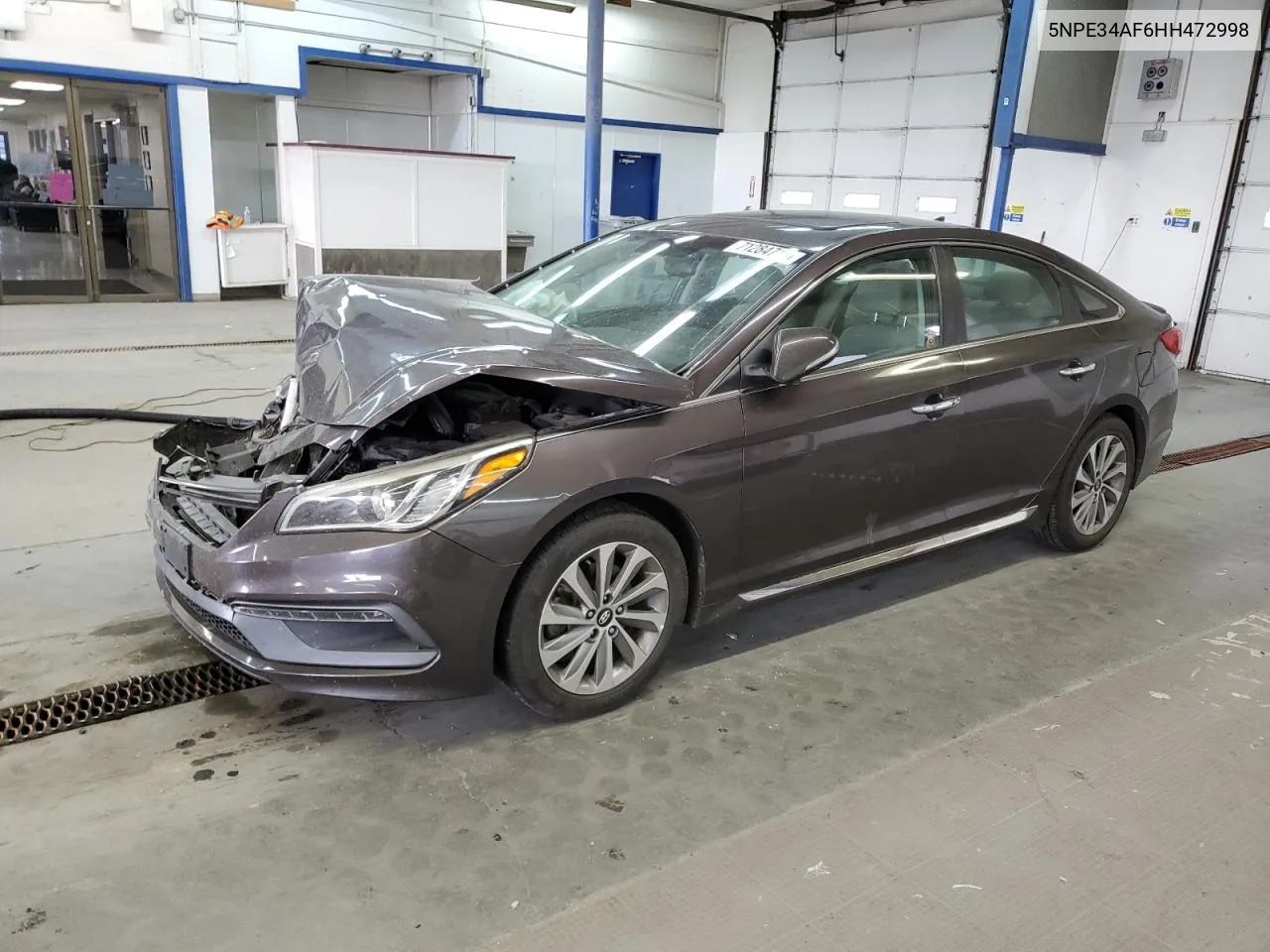 2017 Hyundai Sonata Sport VIN: 5NPE34AF6HH472998 Lot: 71284714