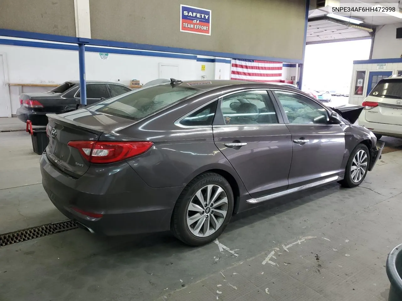 2017 Hyundai Sonata Sport VIN: 5NPE34AF6HH472998 Lot: 71284714