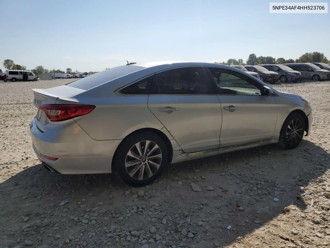 2017 Hyundai Sonata Sport VIN: 5NPE34AF4HH523706 Lot: 71760964