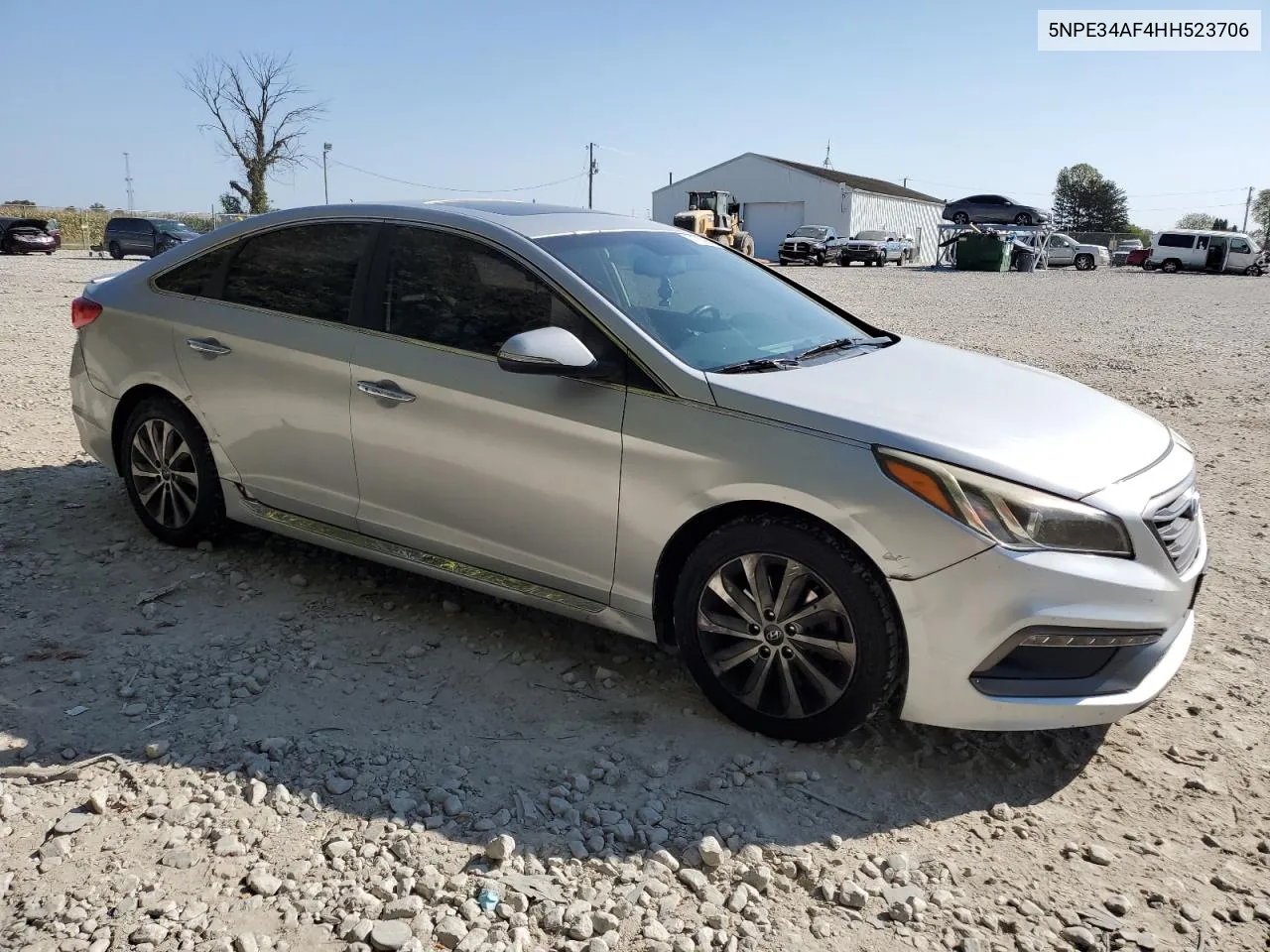 2017 Hyundai Sonata Sport VIN: 5NPE34AF4HH523706 Lot: 71760964