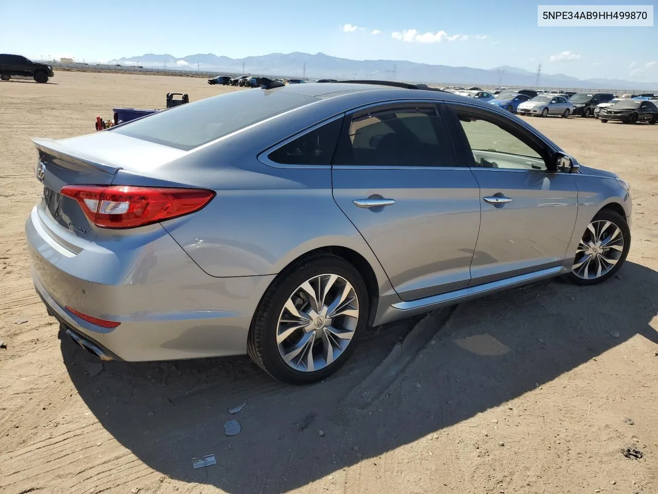 2017 Hyundai Sonata Sport VIN: 5NPE34AB9HH499870 Lot: 72094934