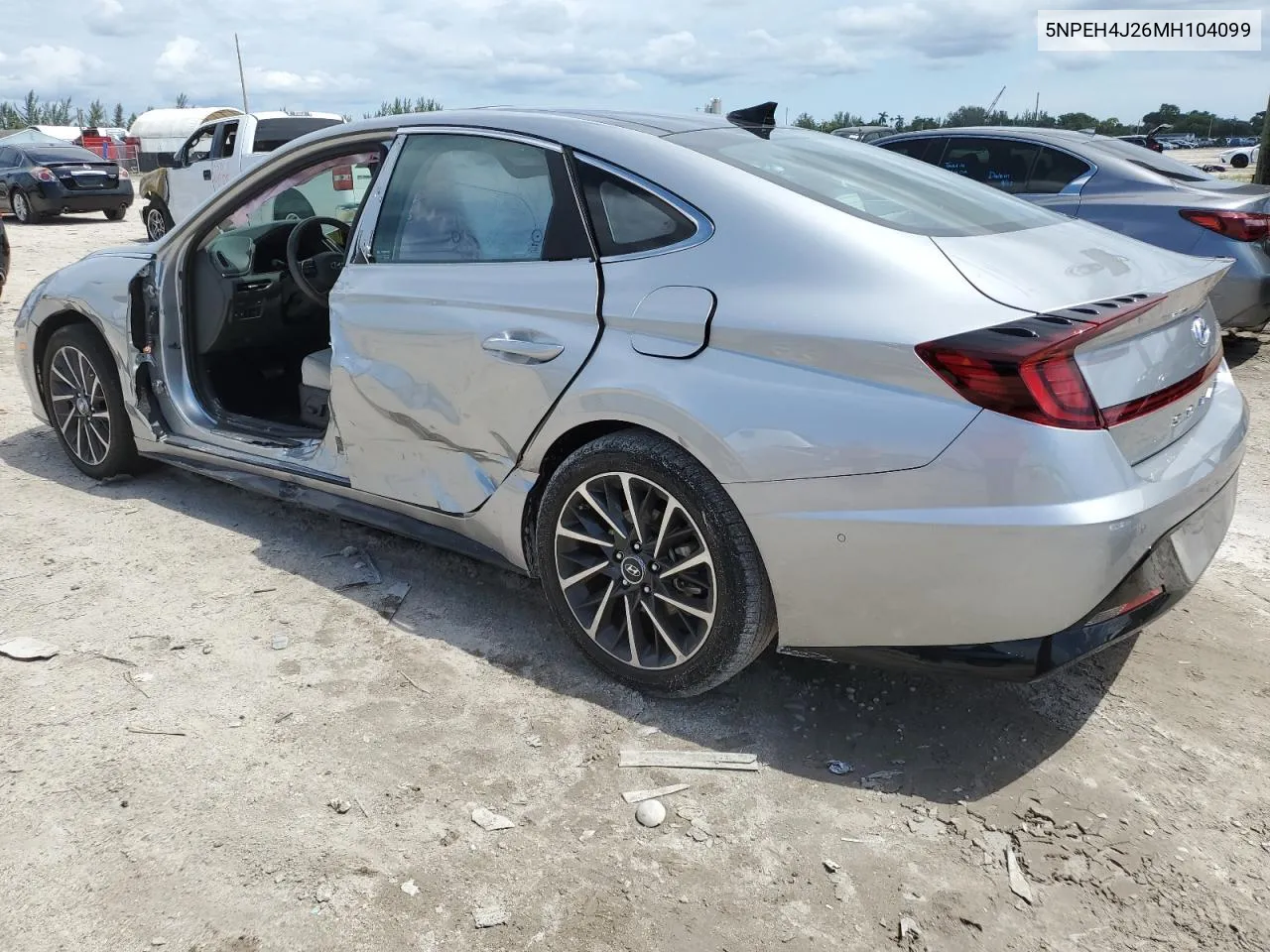 2021 Hyundai Sonata Limited VIN: 5NPEH4J26MH104099 Lot: 71262734